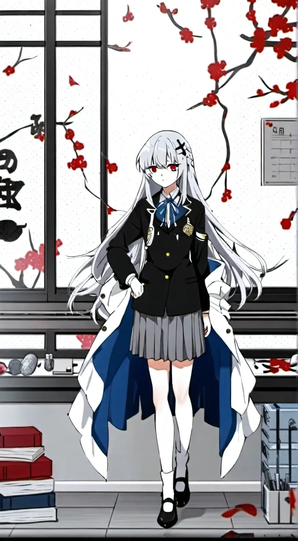 ai character: escola de ELĮT3!… background