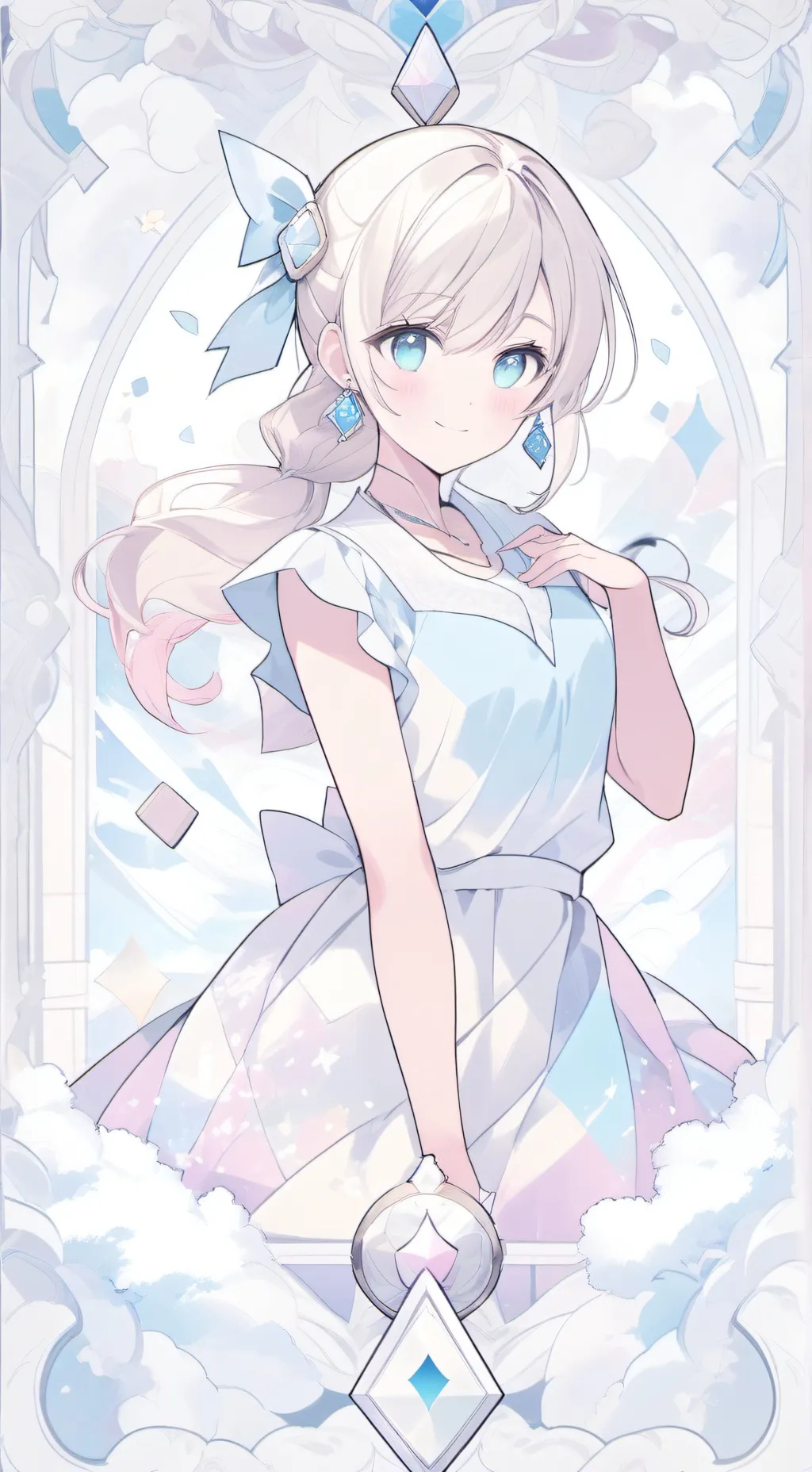 ai character: Mija background