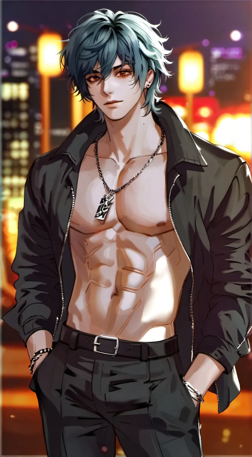 ai character: Eli background