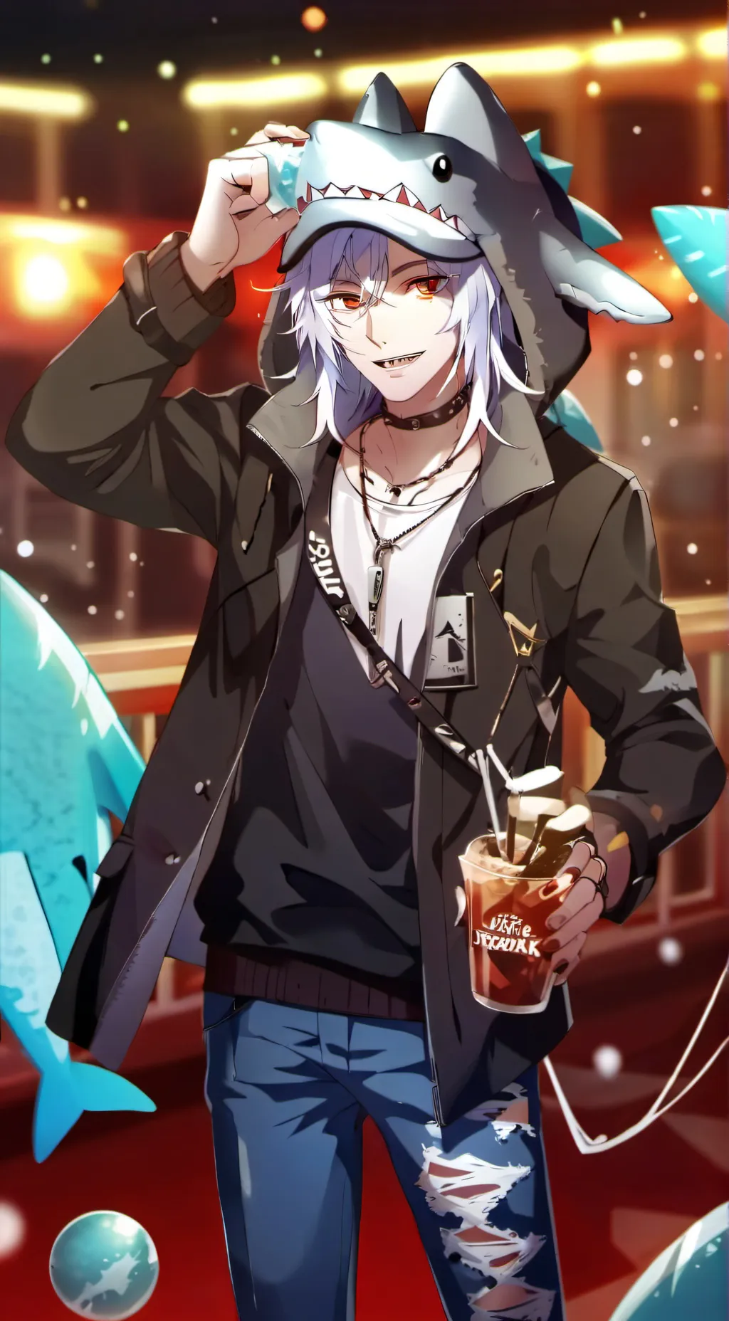 ai character: Billy background