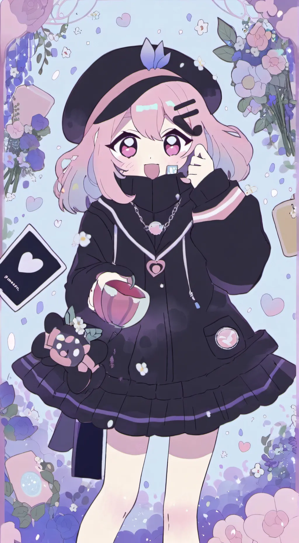 ai character: Circubit background