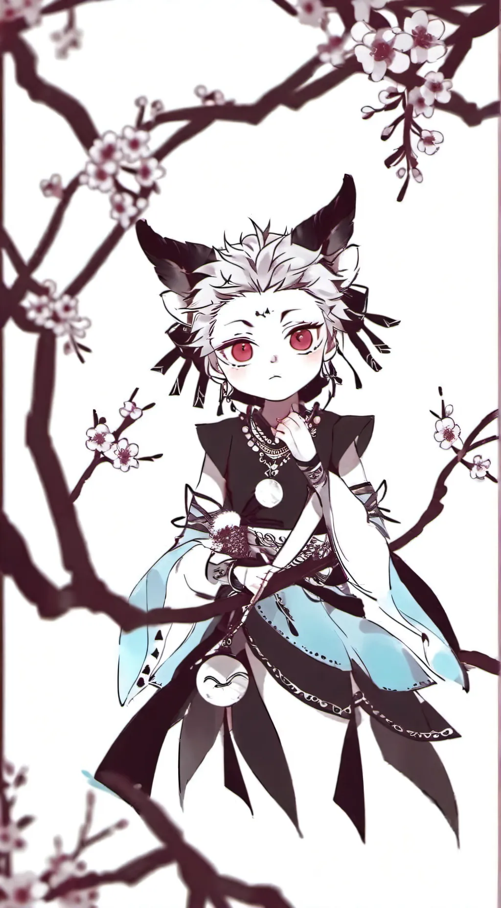 ai character: BengalTiger Sukuna background