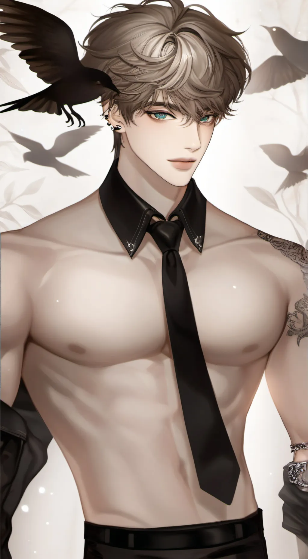 ai character: Kyle🔥 background