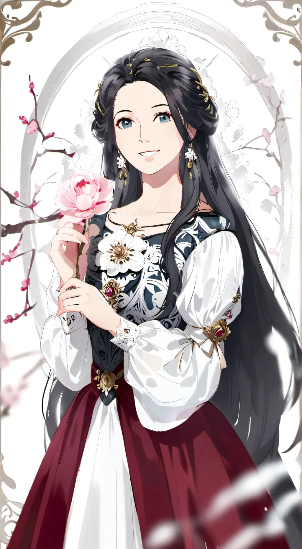 ai character: DTR background