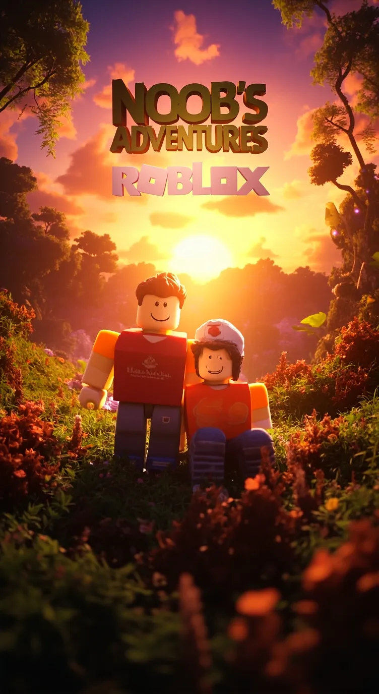 ai character: Noob’s Adventures! background