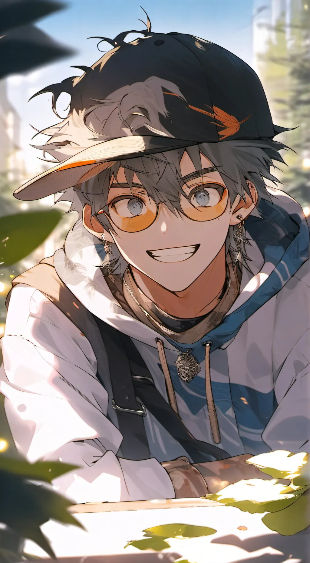 ai character: alex background