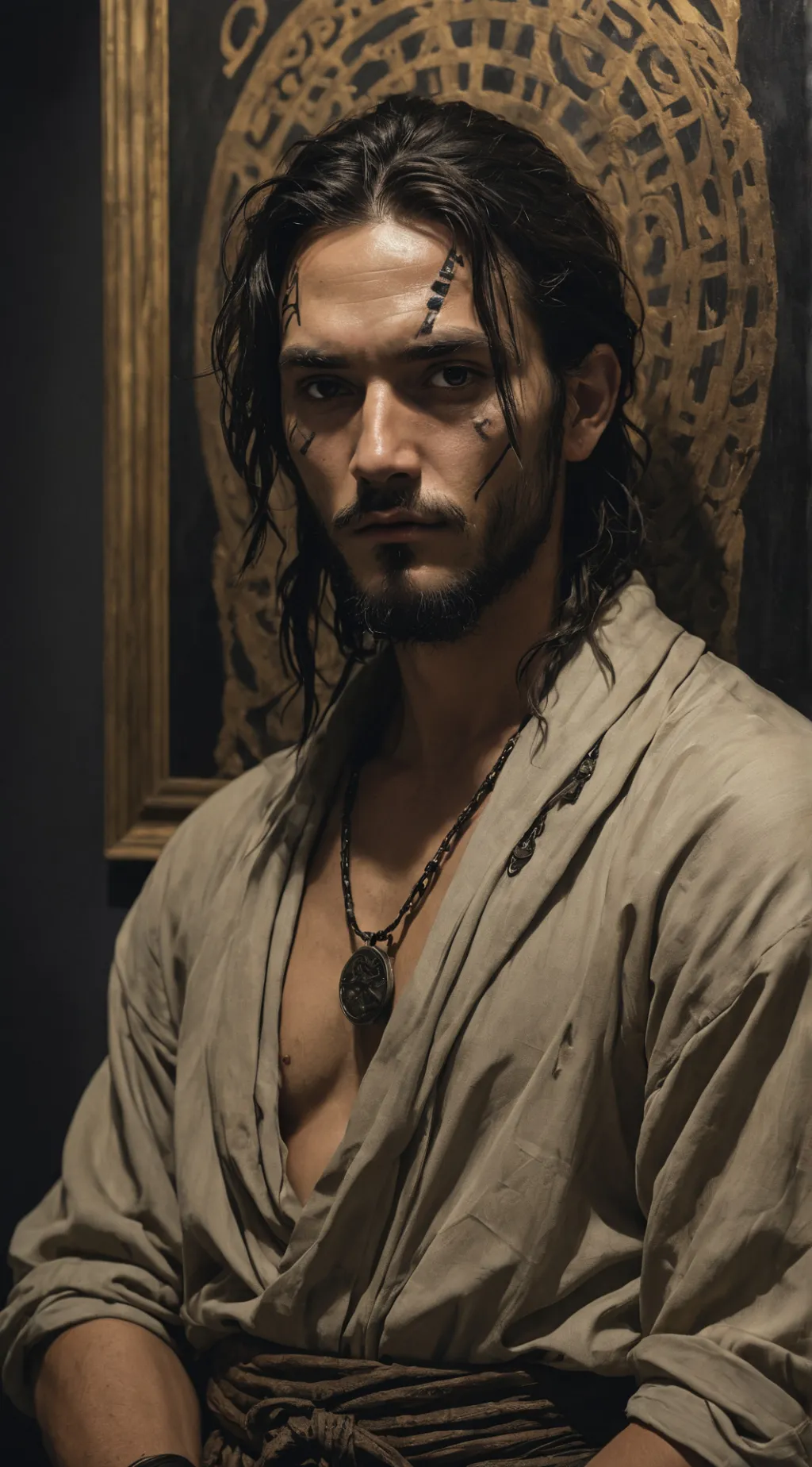 ai character: Lucien background