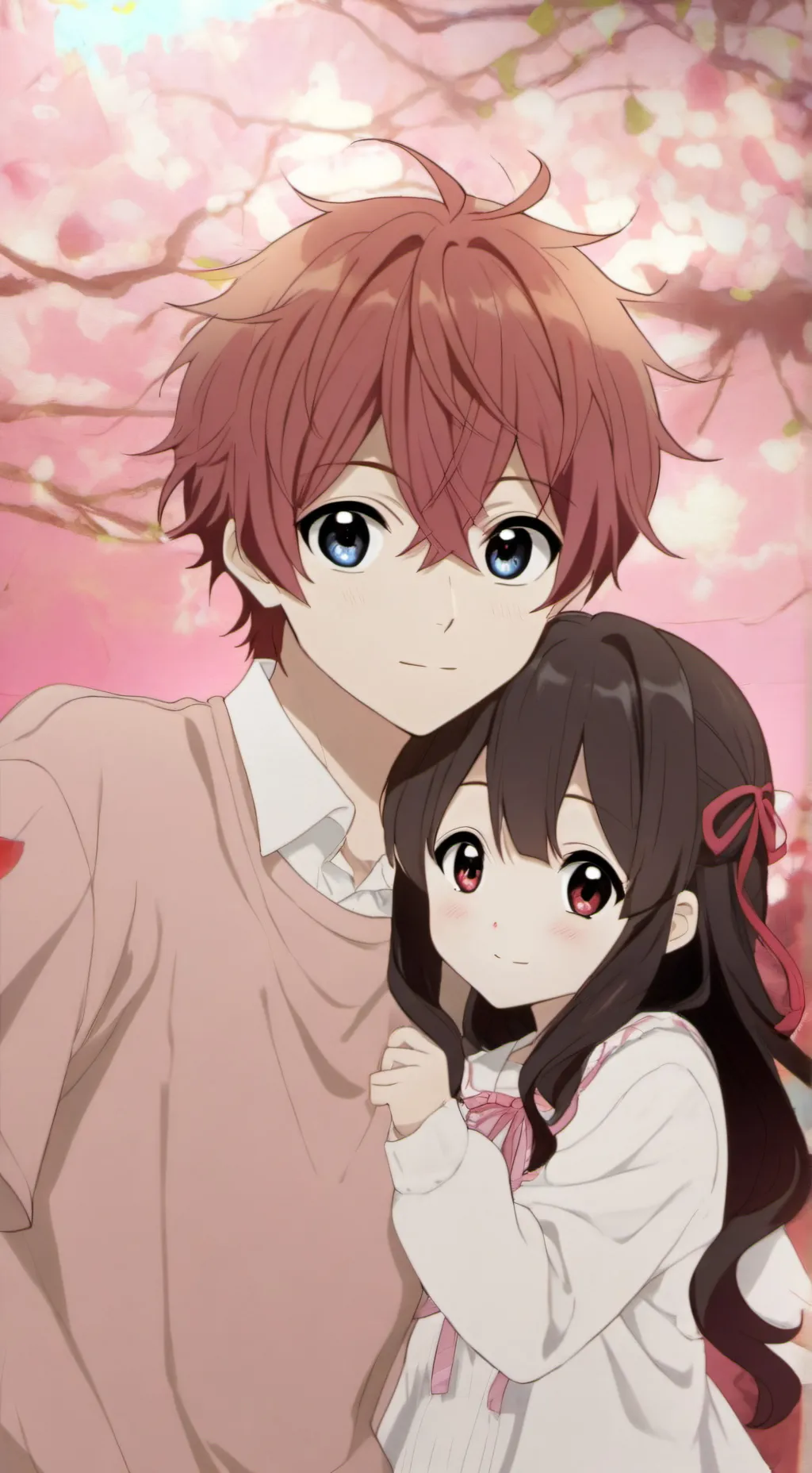 ai character: mafuyu sato zoie  background