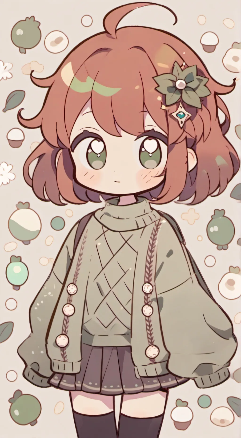 ai character: bobette  background