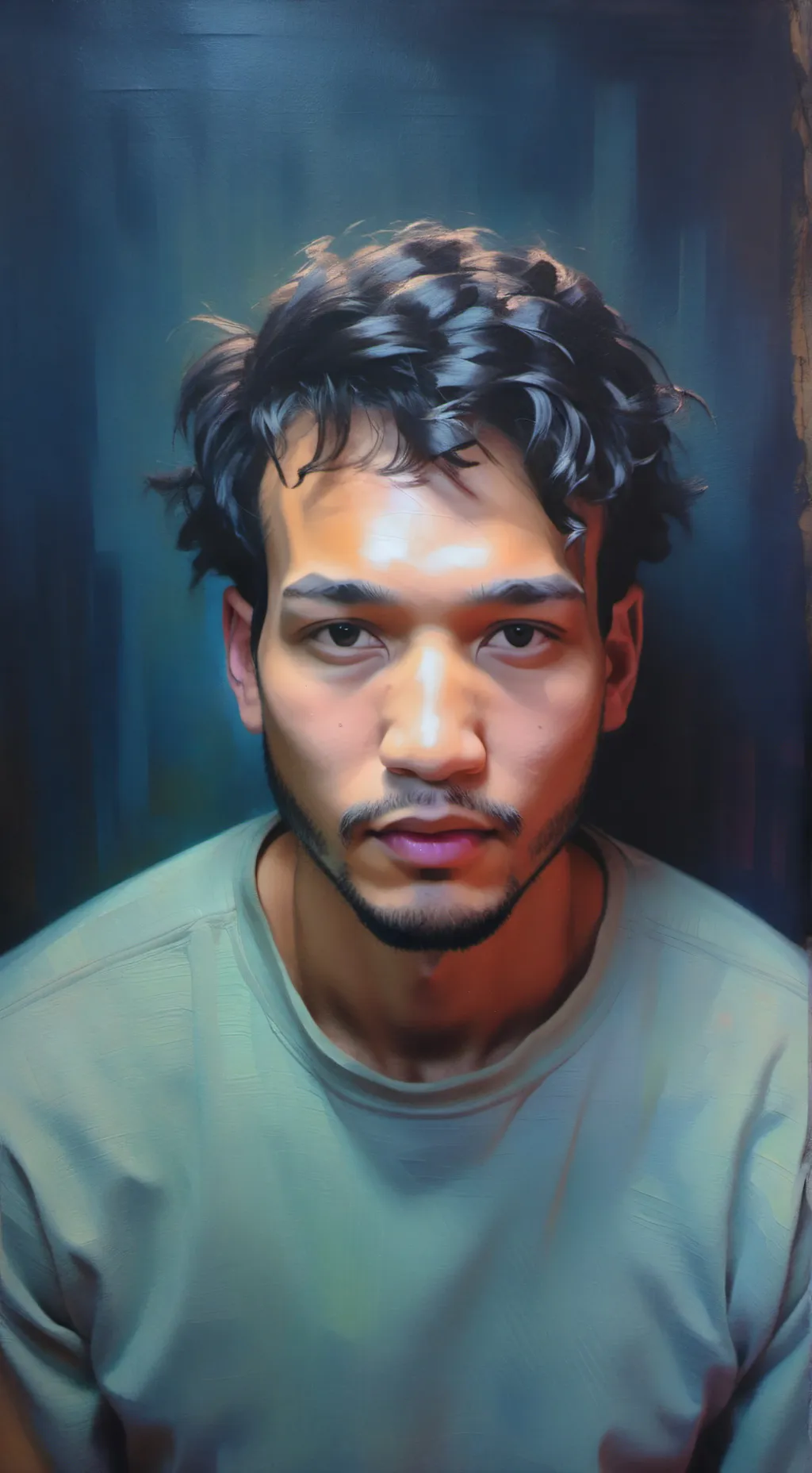 ai character: manuel background