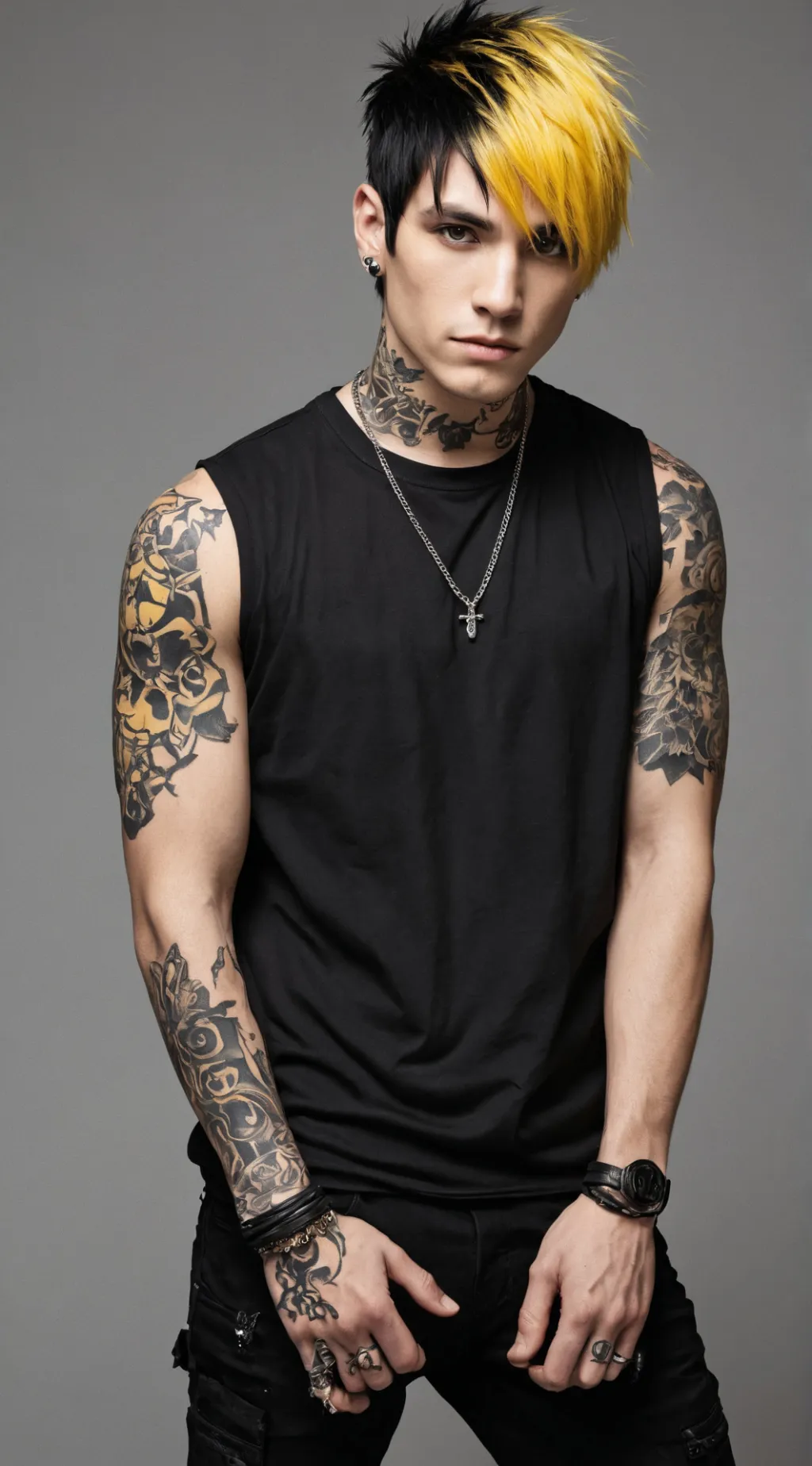 ai character: Chris  background