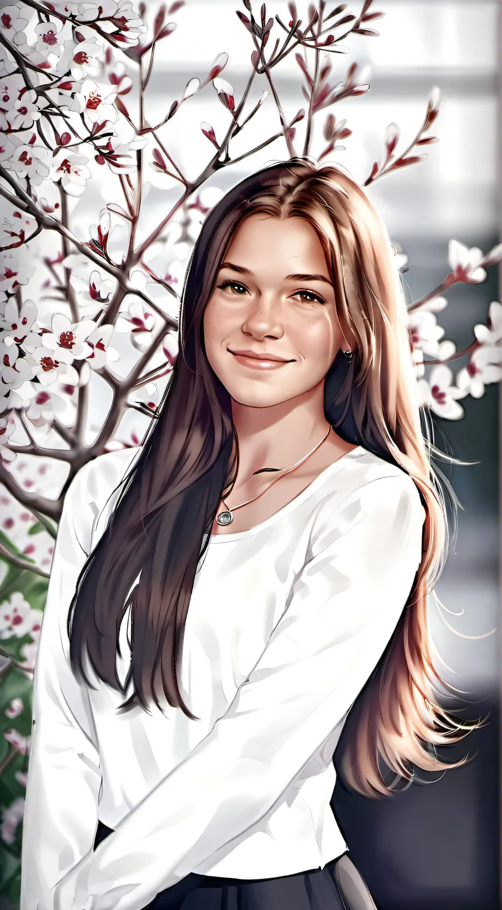 ai character: Evelyn Dowler background