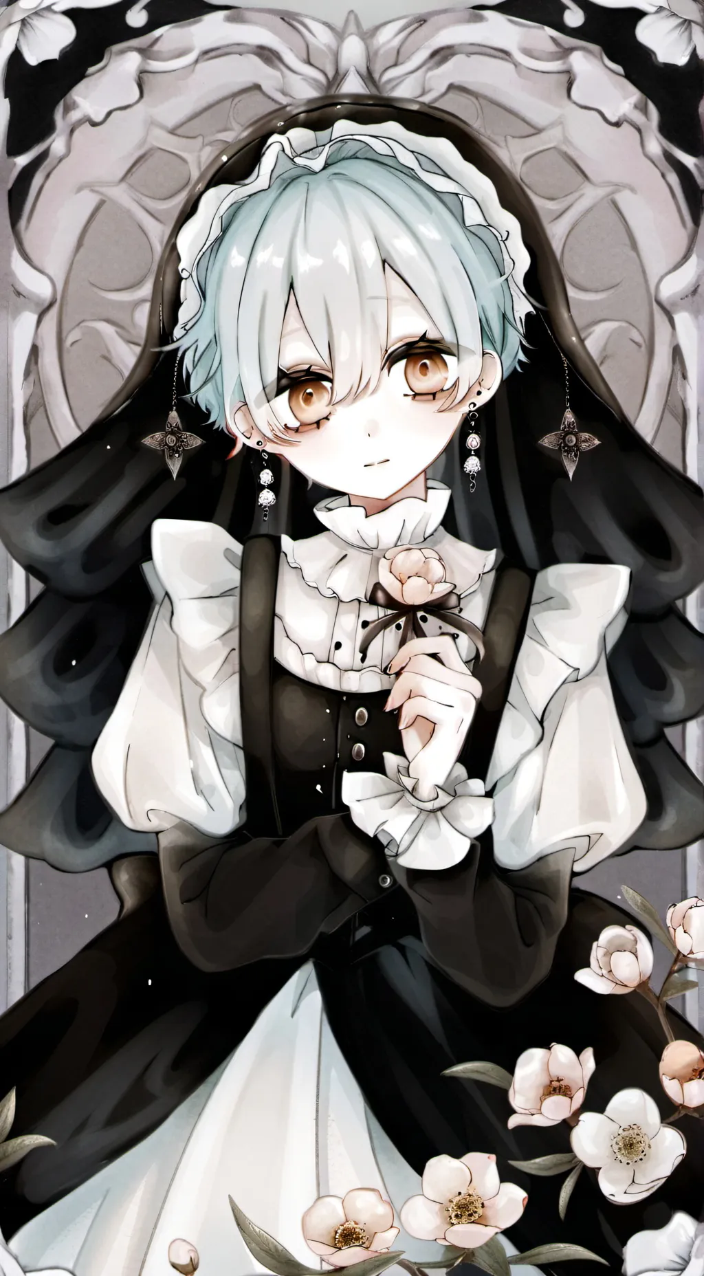 ai character: tu eres favorita background