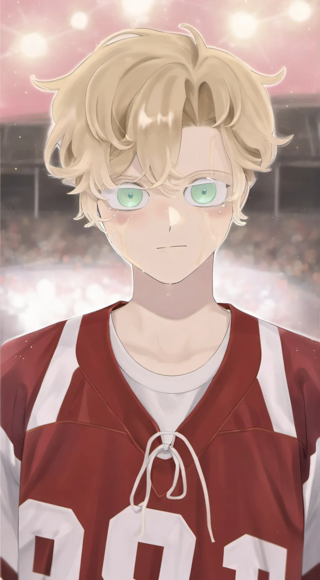 ai character: KI/k background