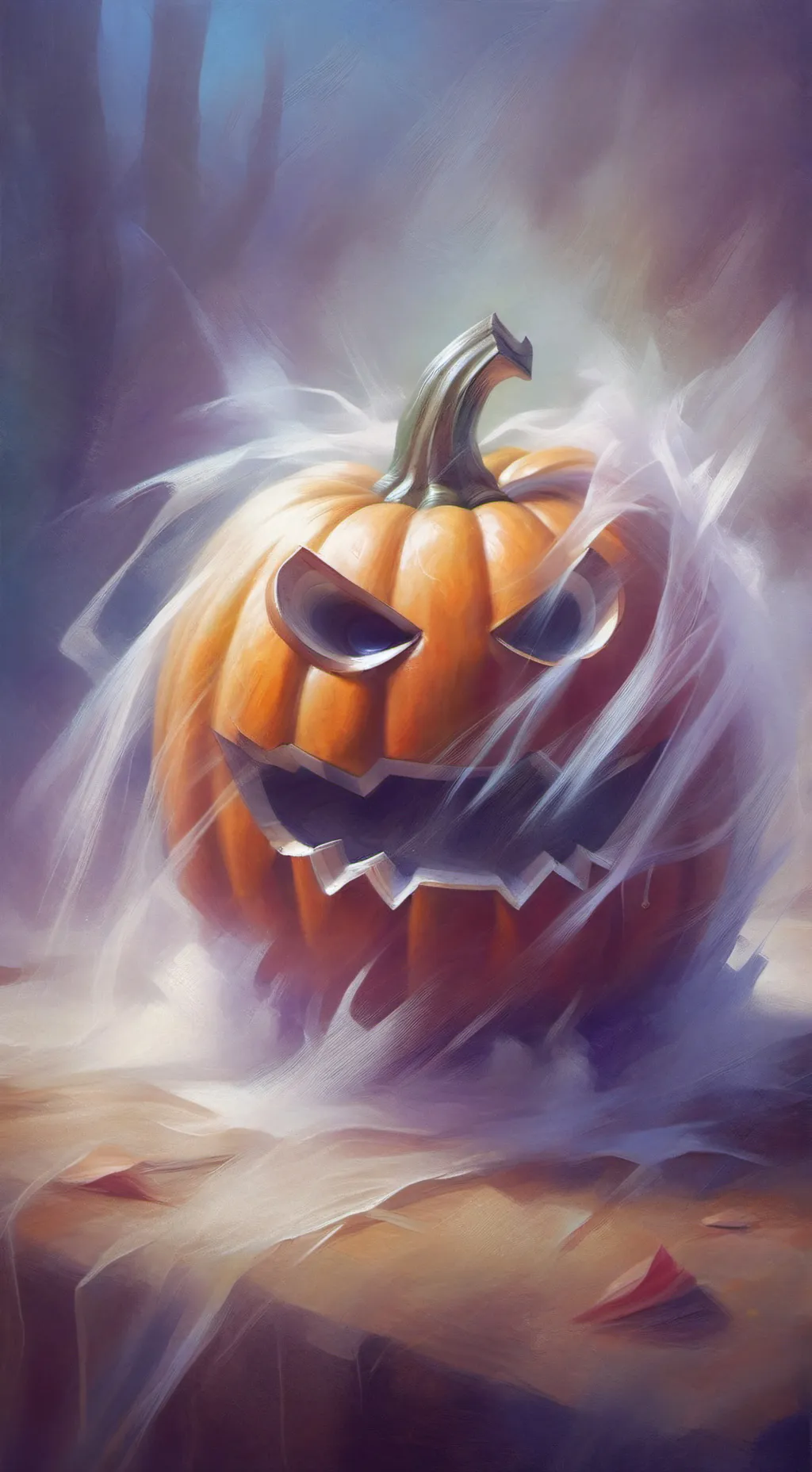 ai character: Maze ghost part 2 background