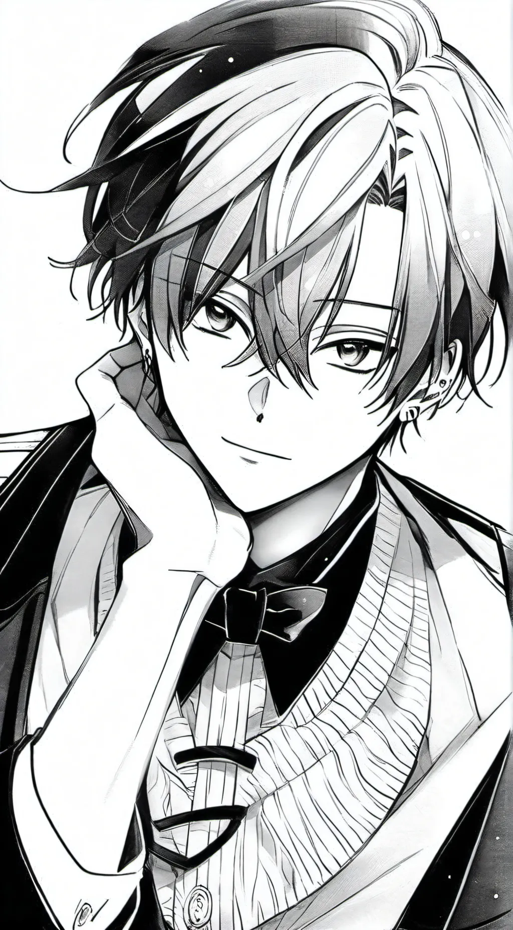 ai character: DANDYS WORL background