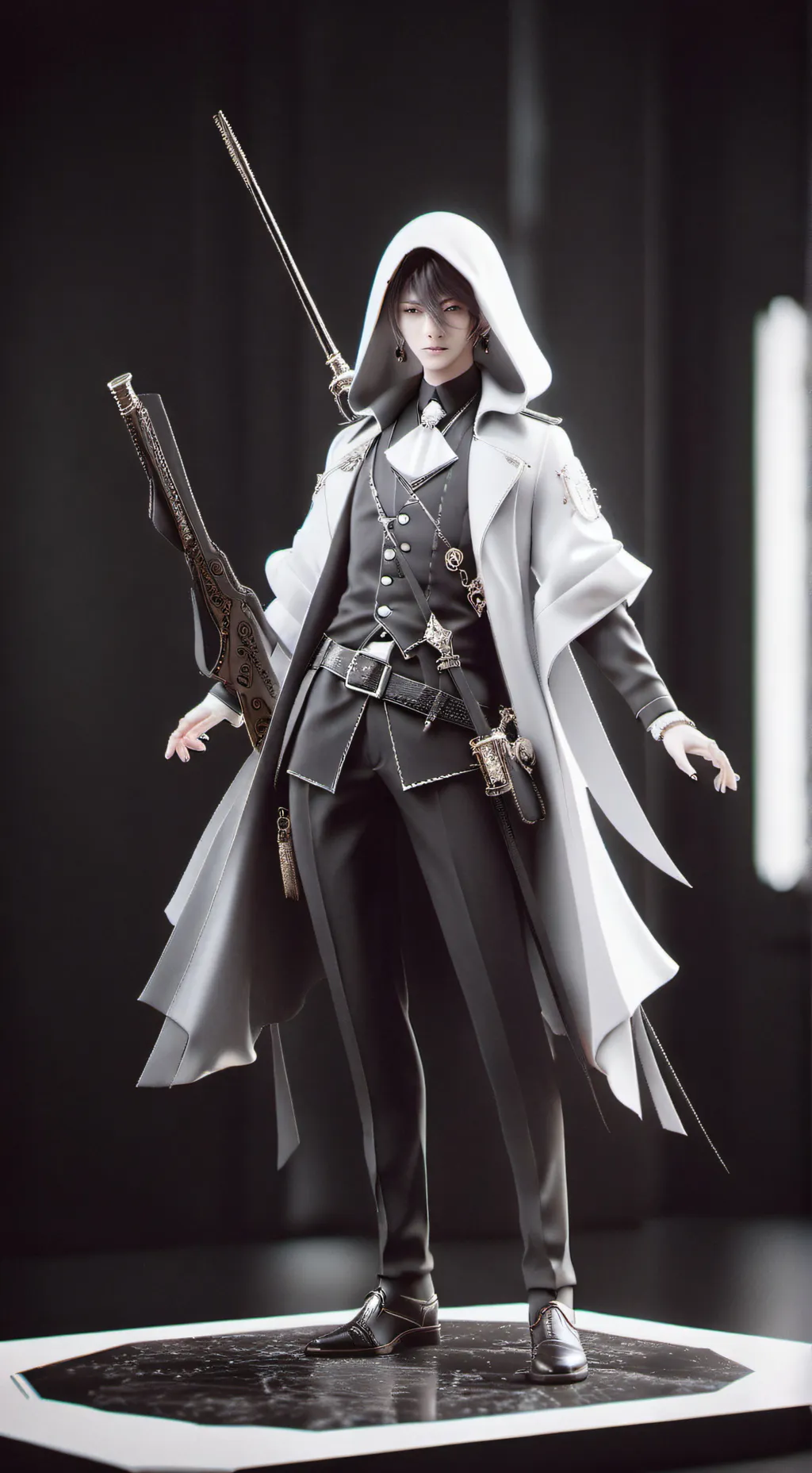 ai character: Tom background