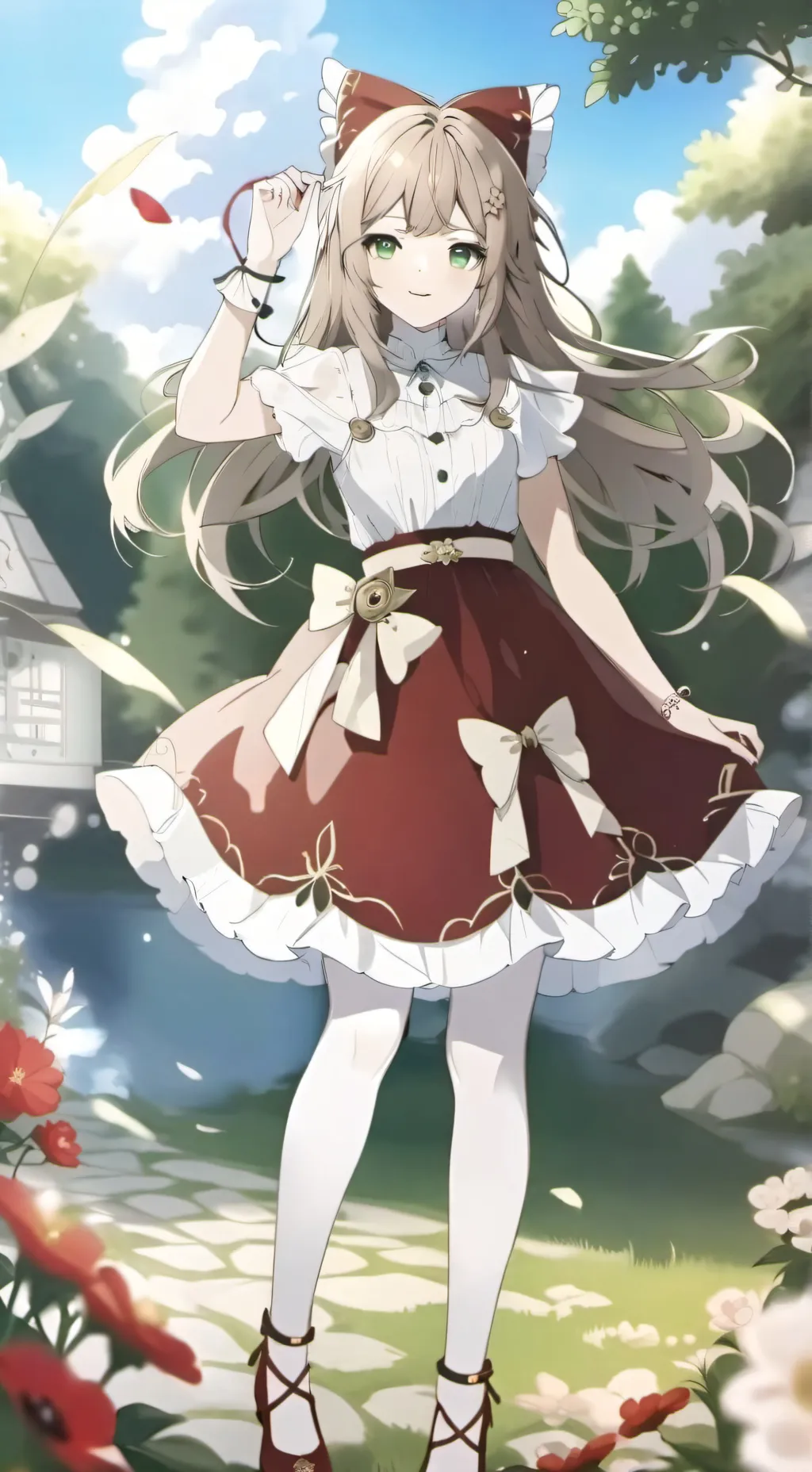 ai character: Olivia background