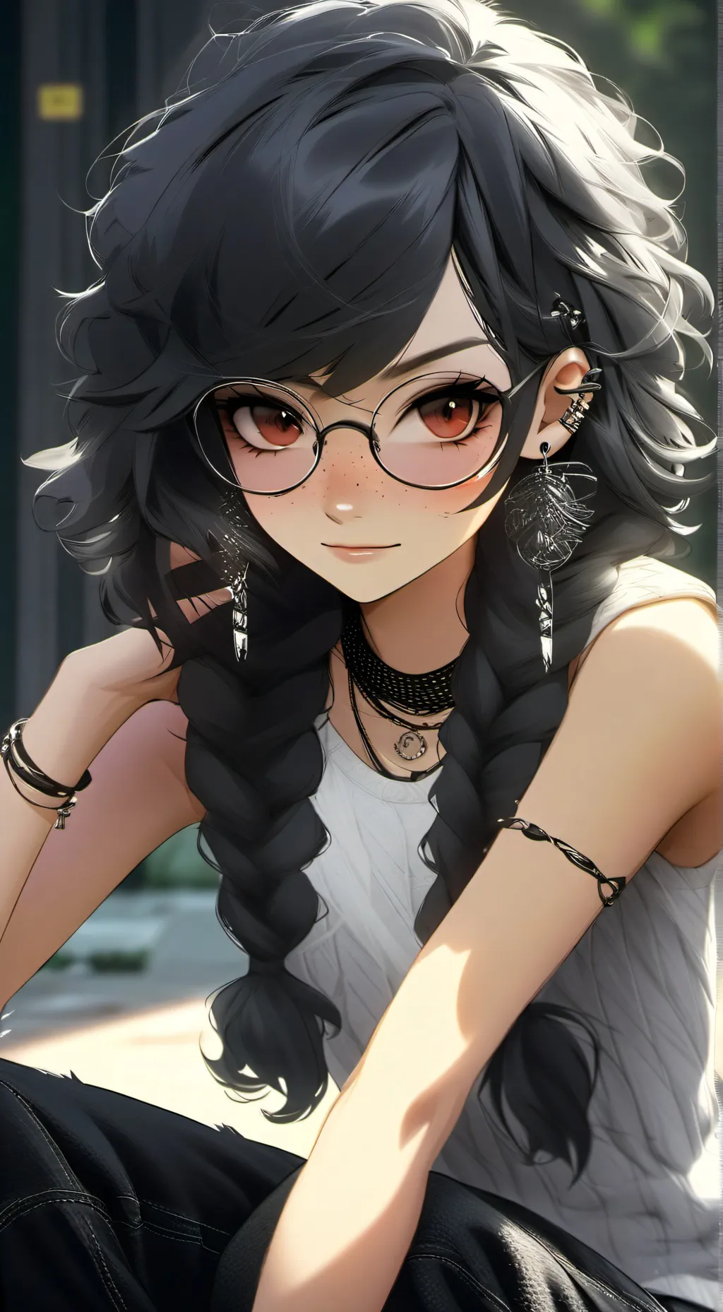 ai character: Diana background