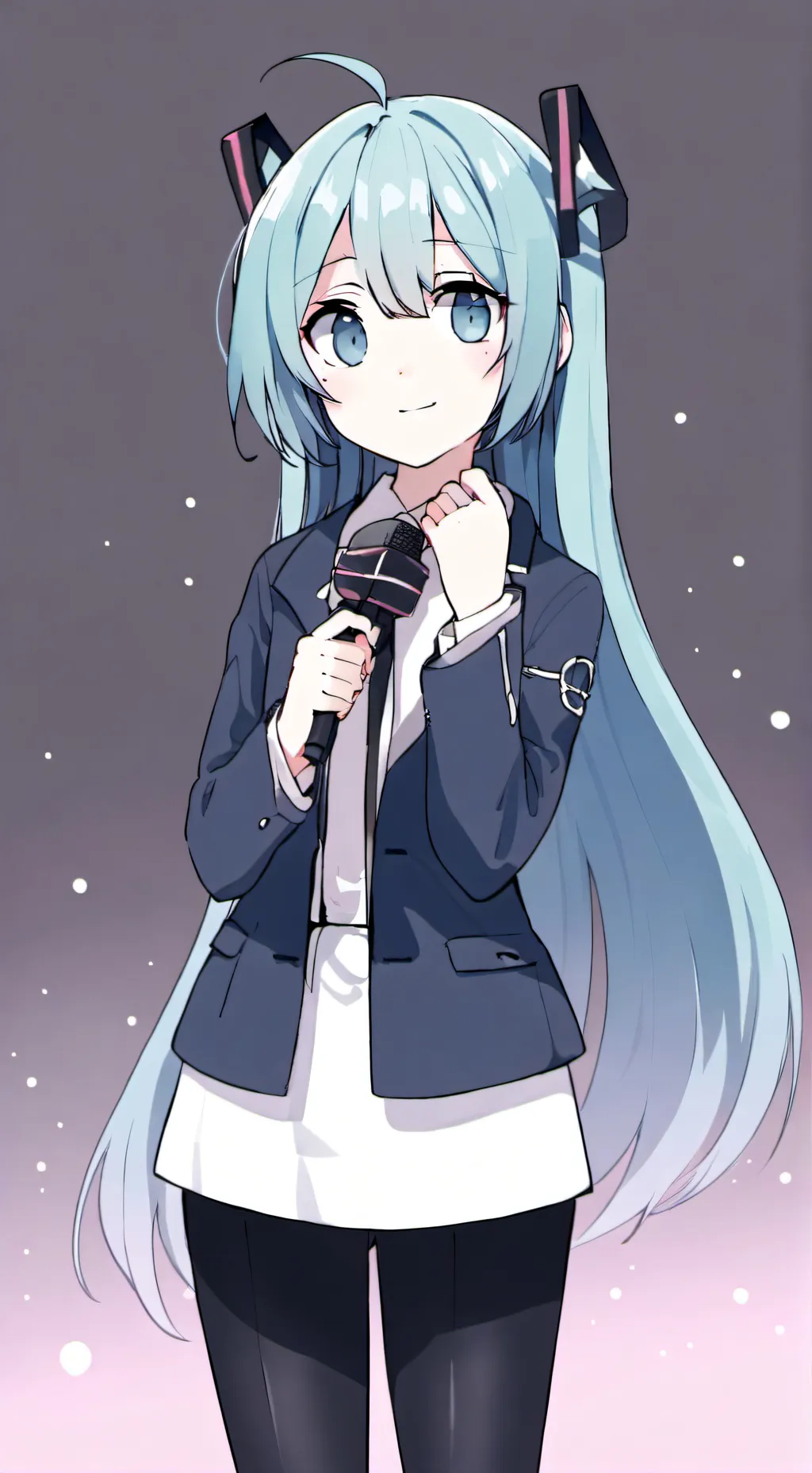 ai character: Forsaken concert background