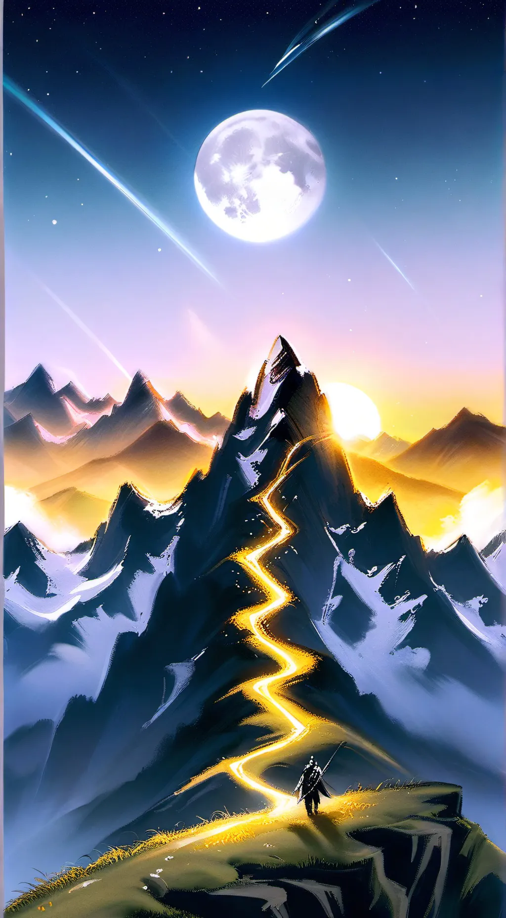 ai character: Solara background