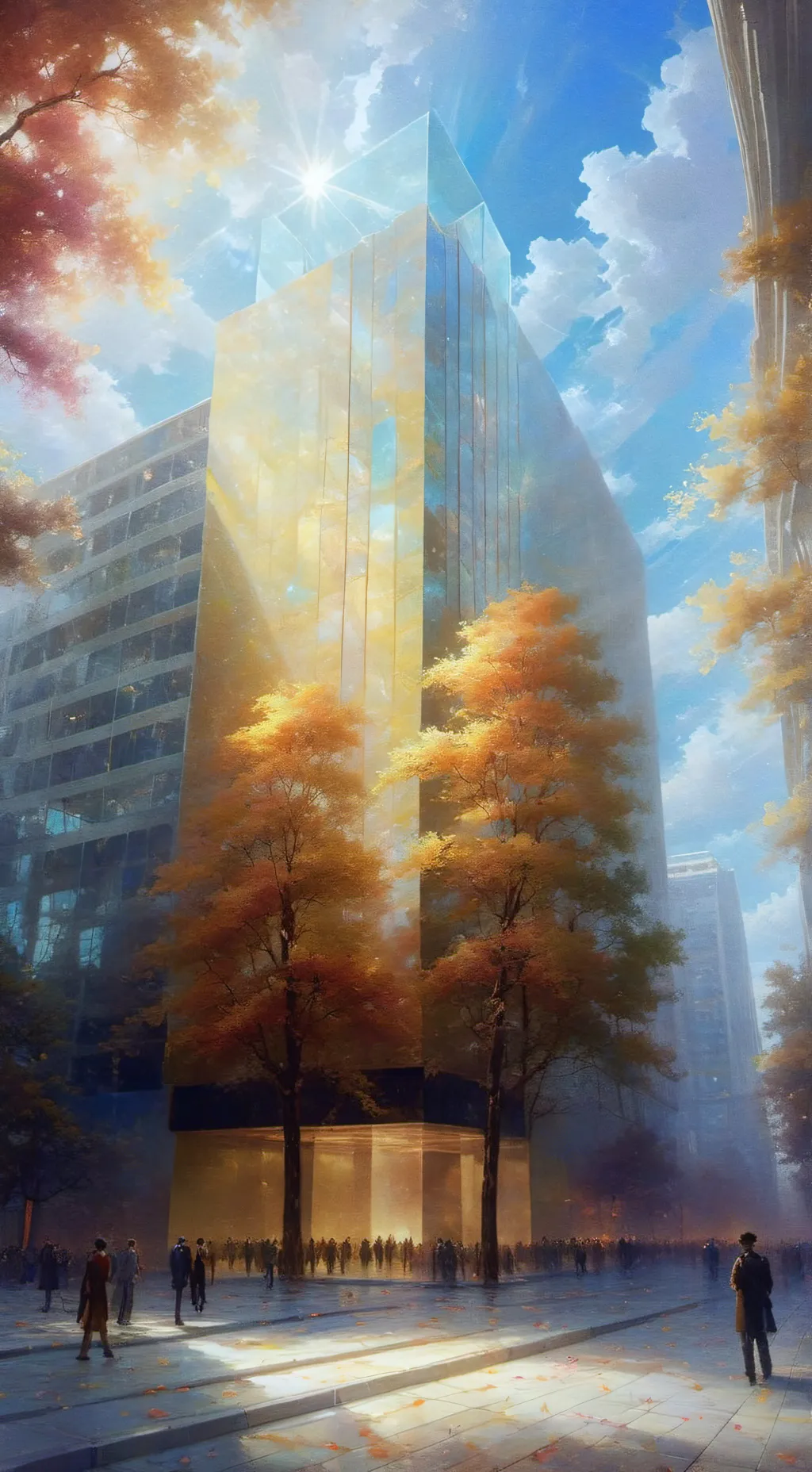 ai character: Katsuki Bakugo  background