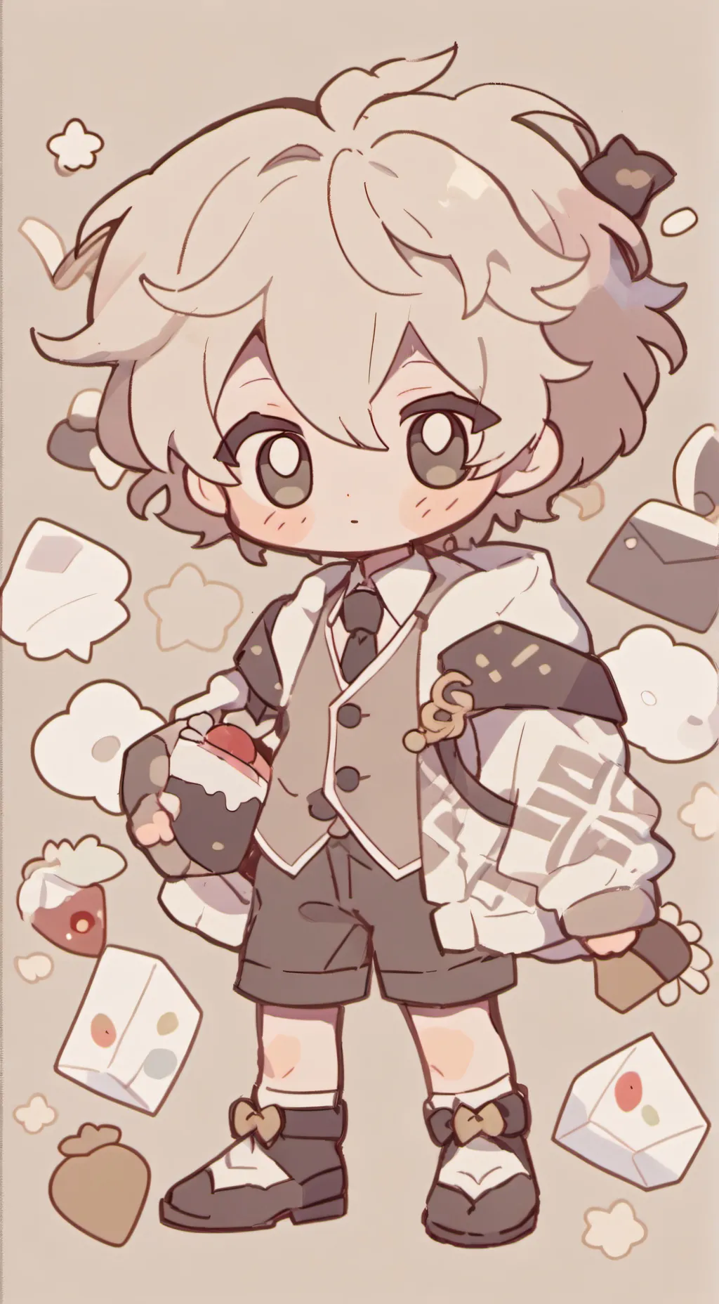 ai character: skz background