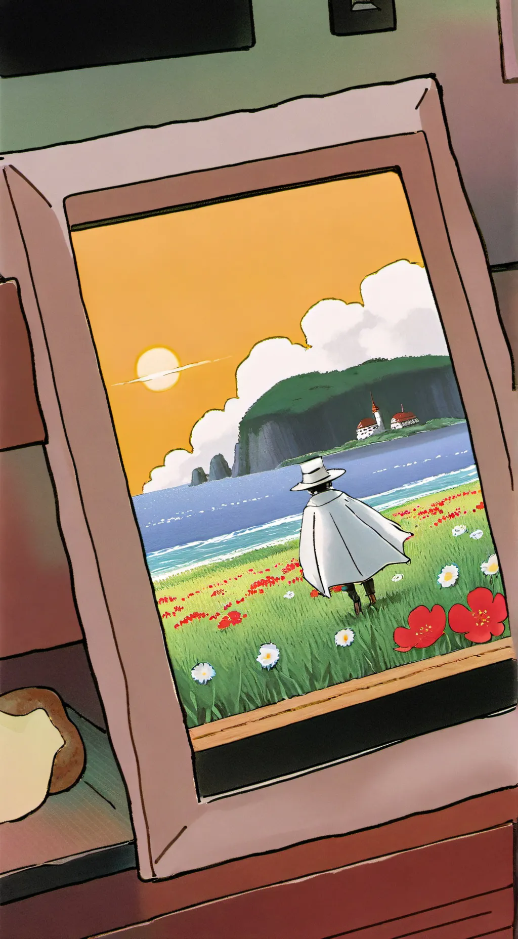 ai character: June  background