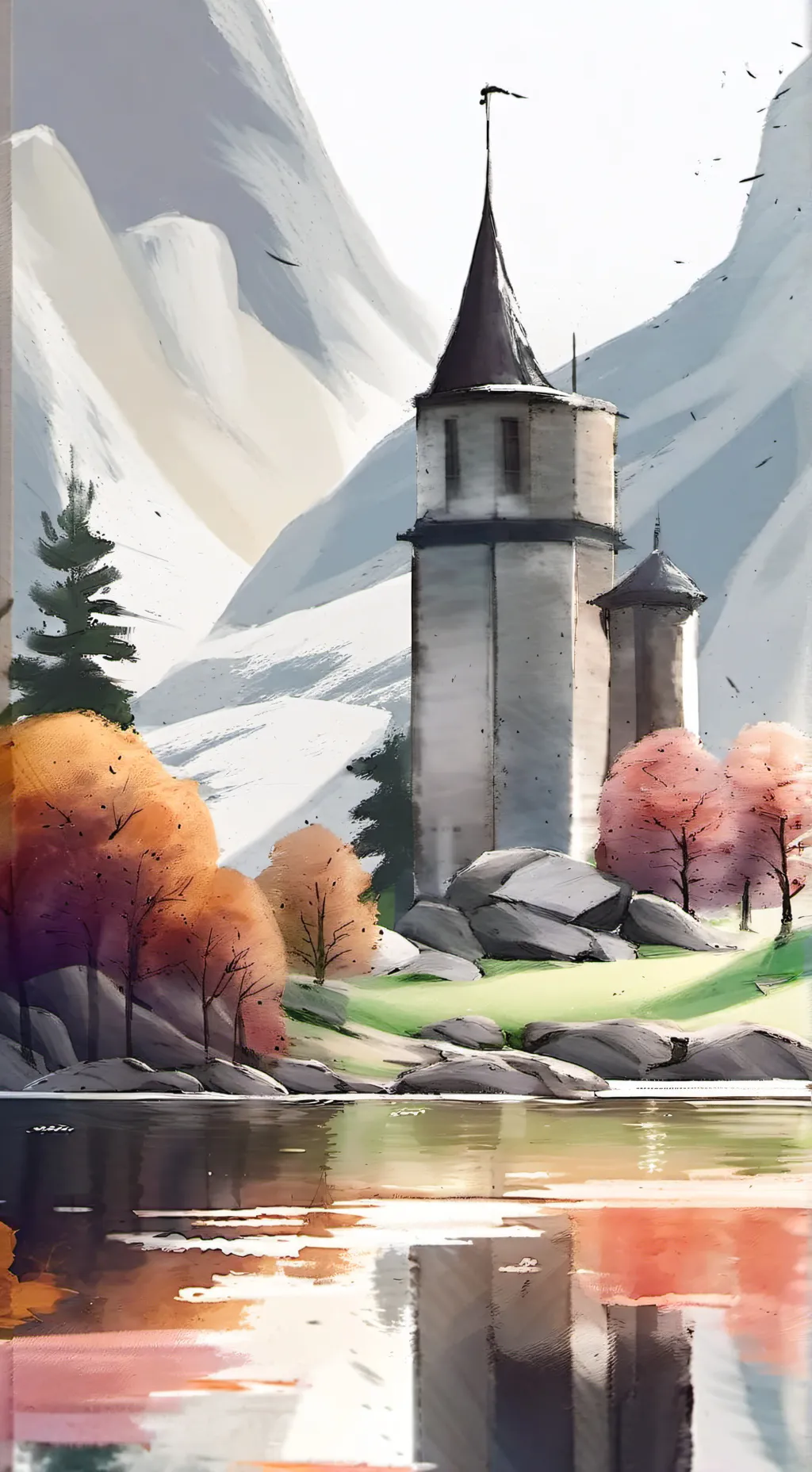 ai character: FPE background