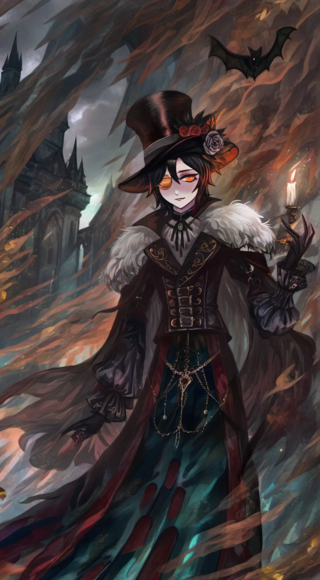 ai character: Weightless XD background