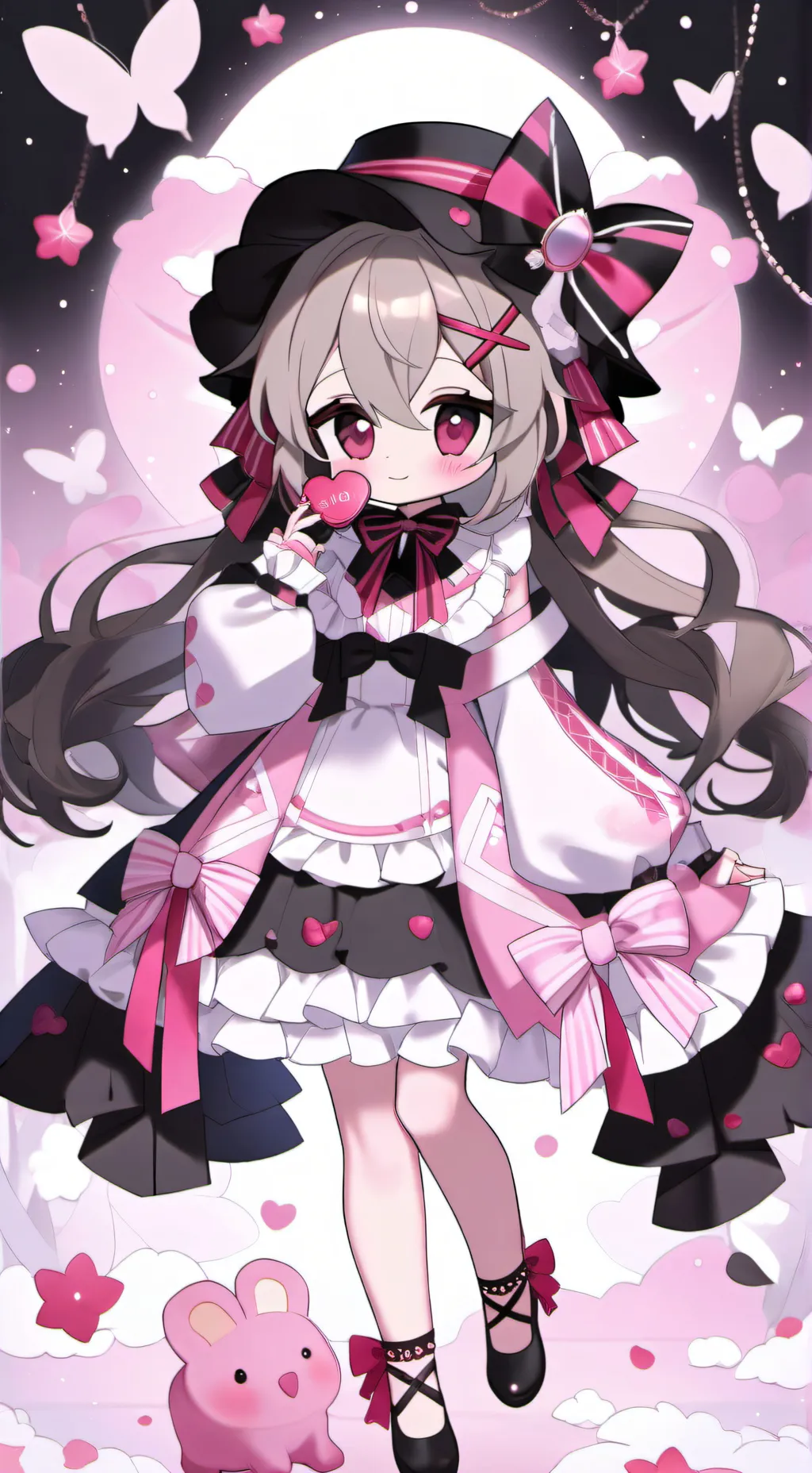 ai character: Julie background