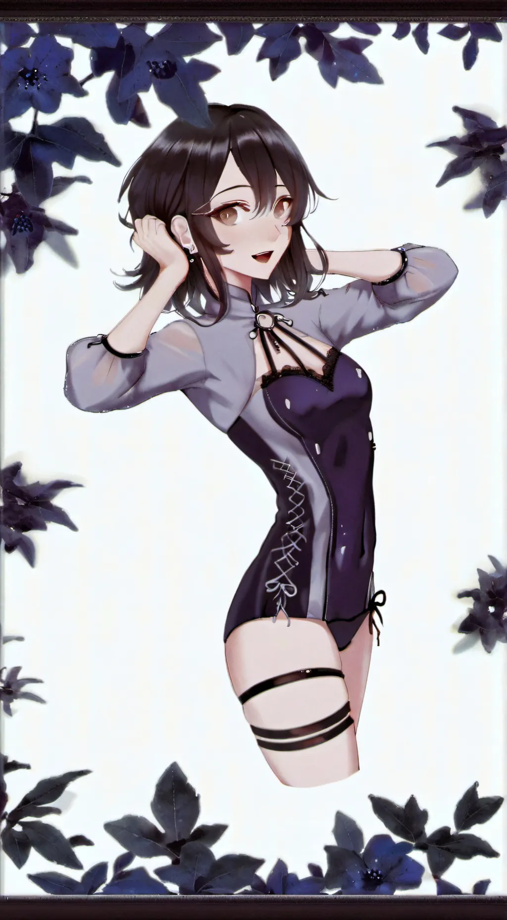 ai character: Sky background