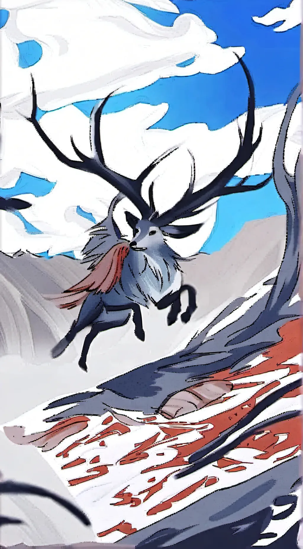 ai character: Miss circle X you! background