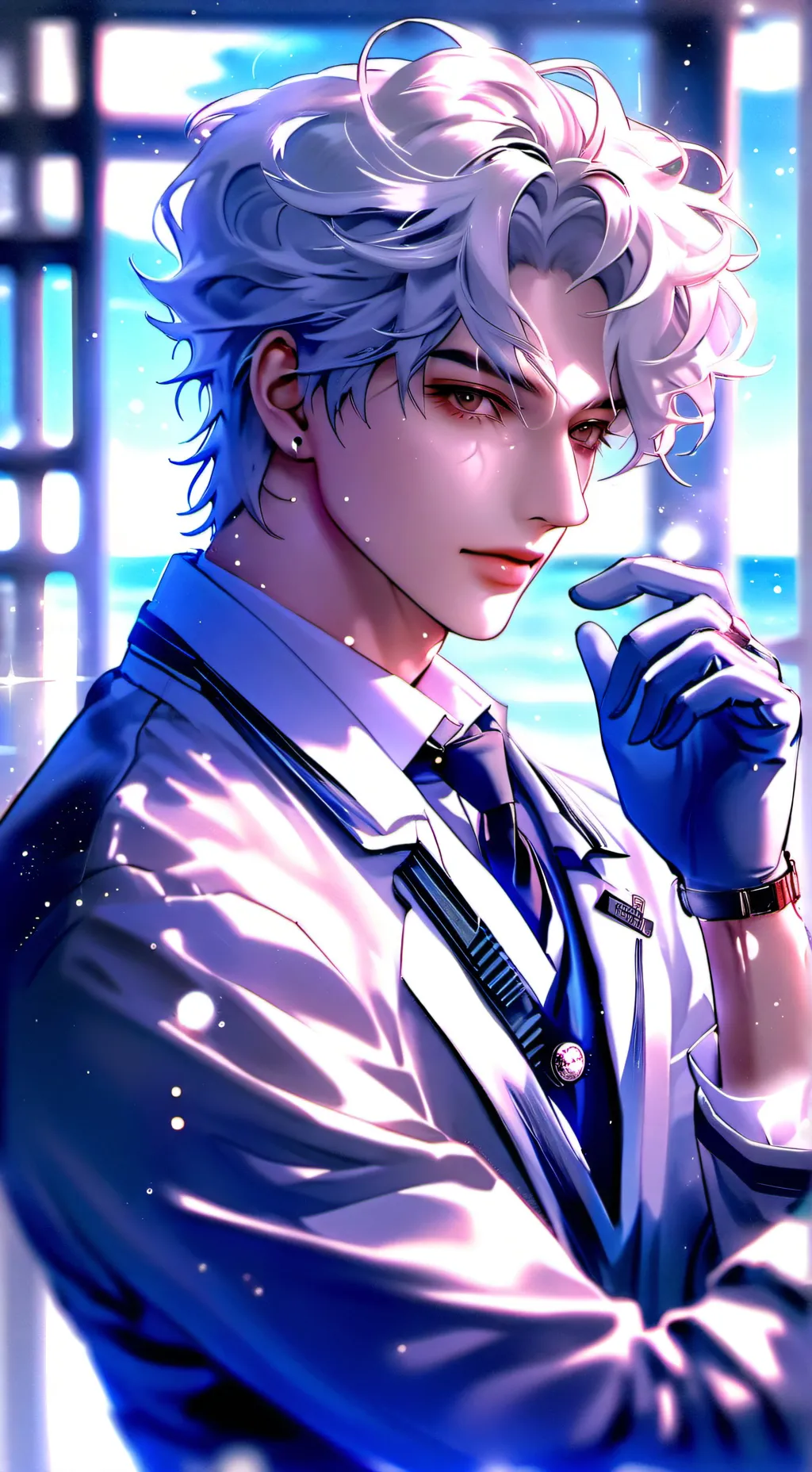 Talkie AI - Chat with *Ian Gavin🩺*