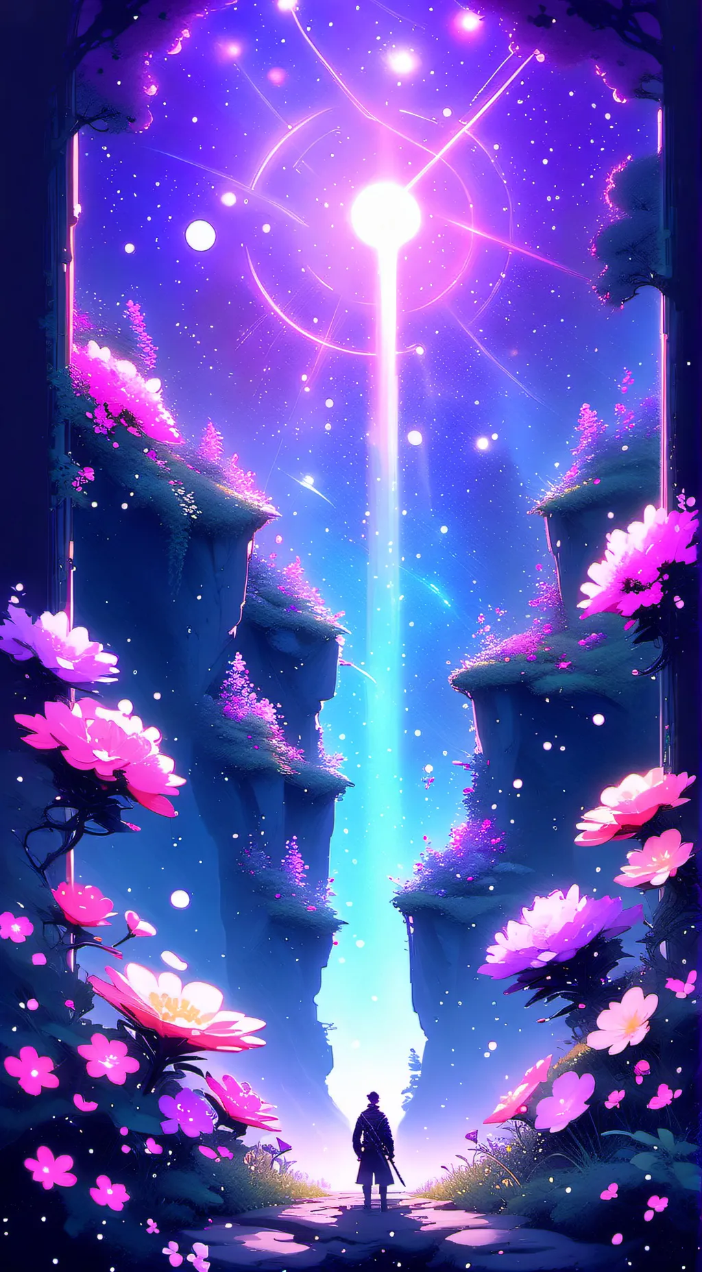 ai character: forsaken Zoo background