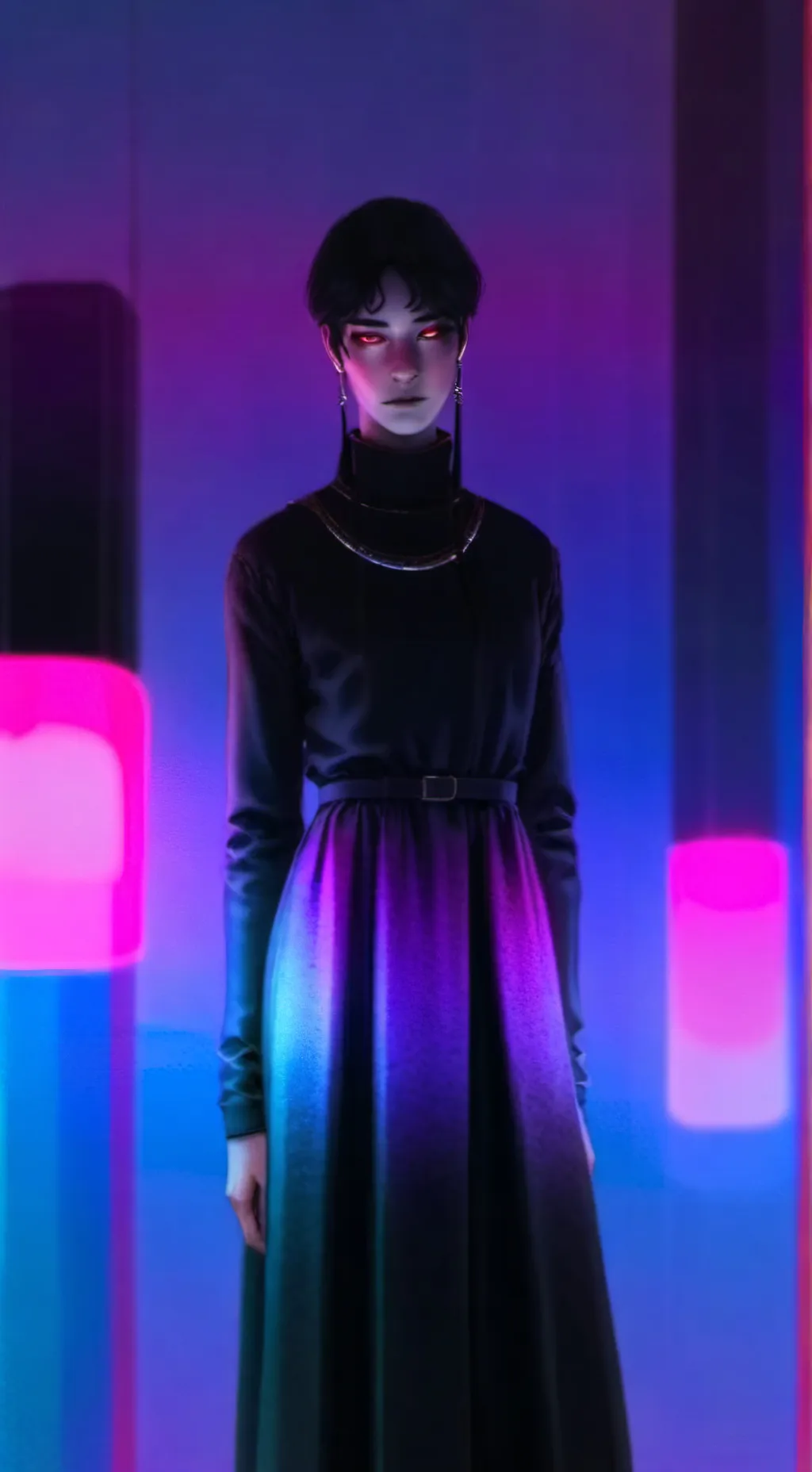 ai character: gwi-ma  background