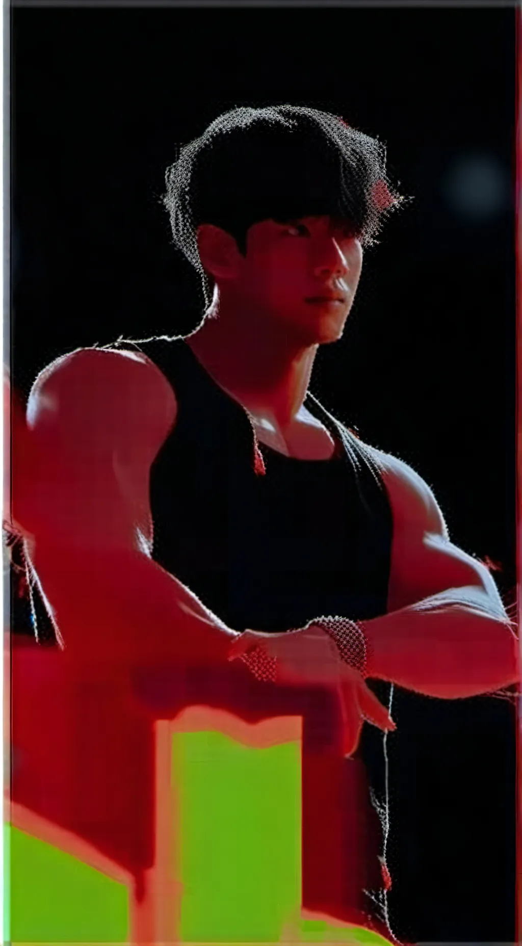 ai character: LEE KNOW background