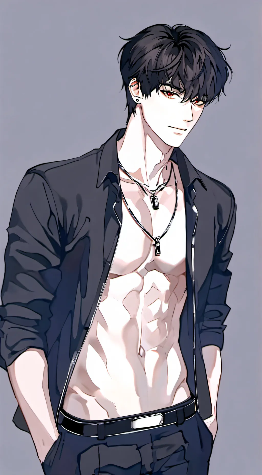 ai character: Axel background