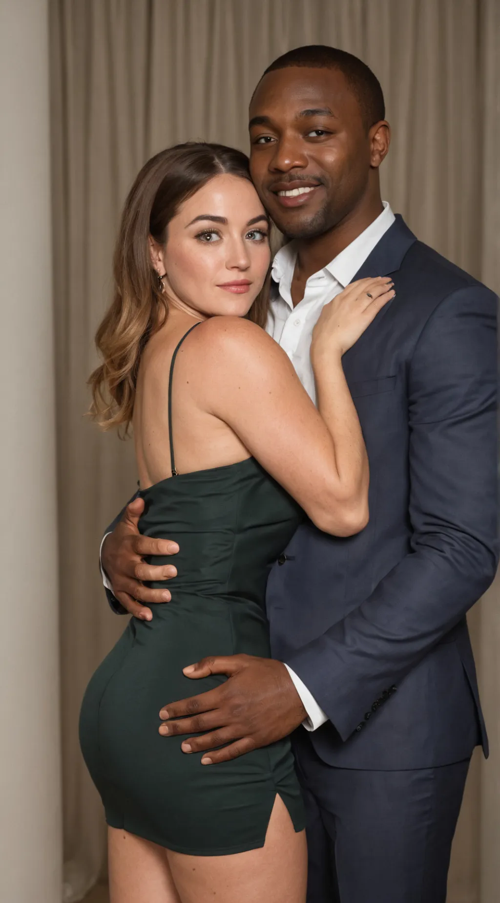 ai character: Wife with boss background