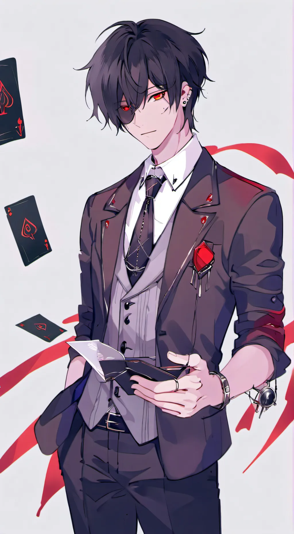 ai character: Sam background