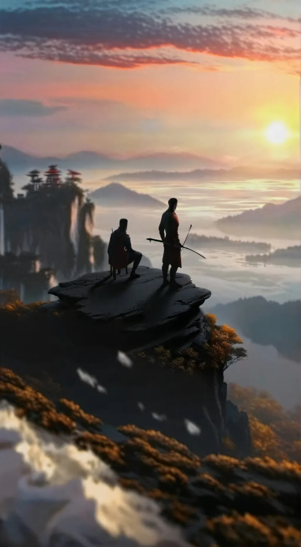 ai character: adivino 🫐.. background