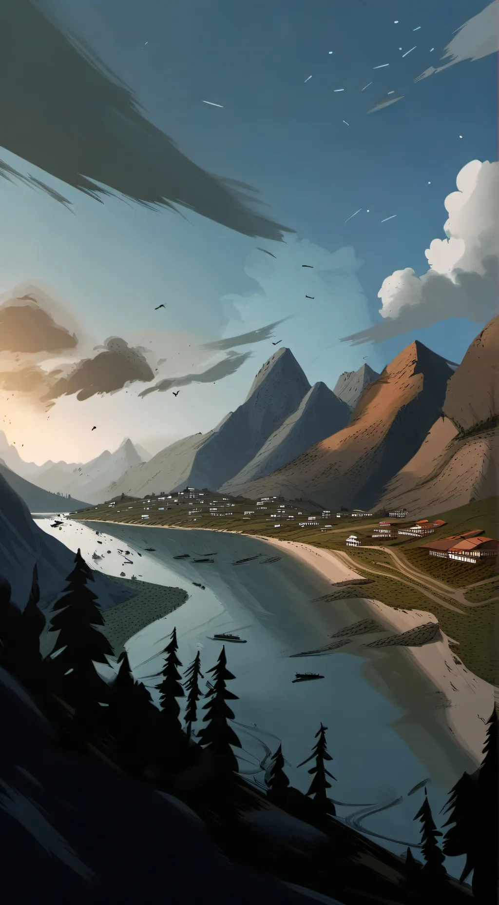 ai character: SeniorXjunior  background