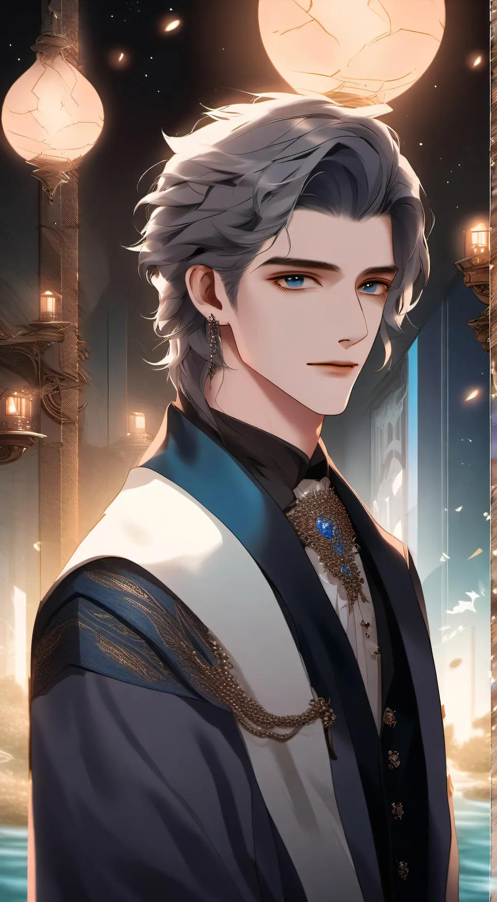 ai character: Lucas background