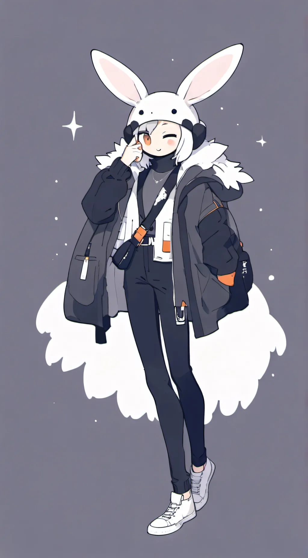 ai character: 🌖||Moonflower||🌼 background