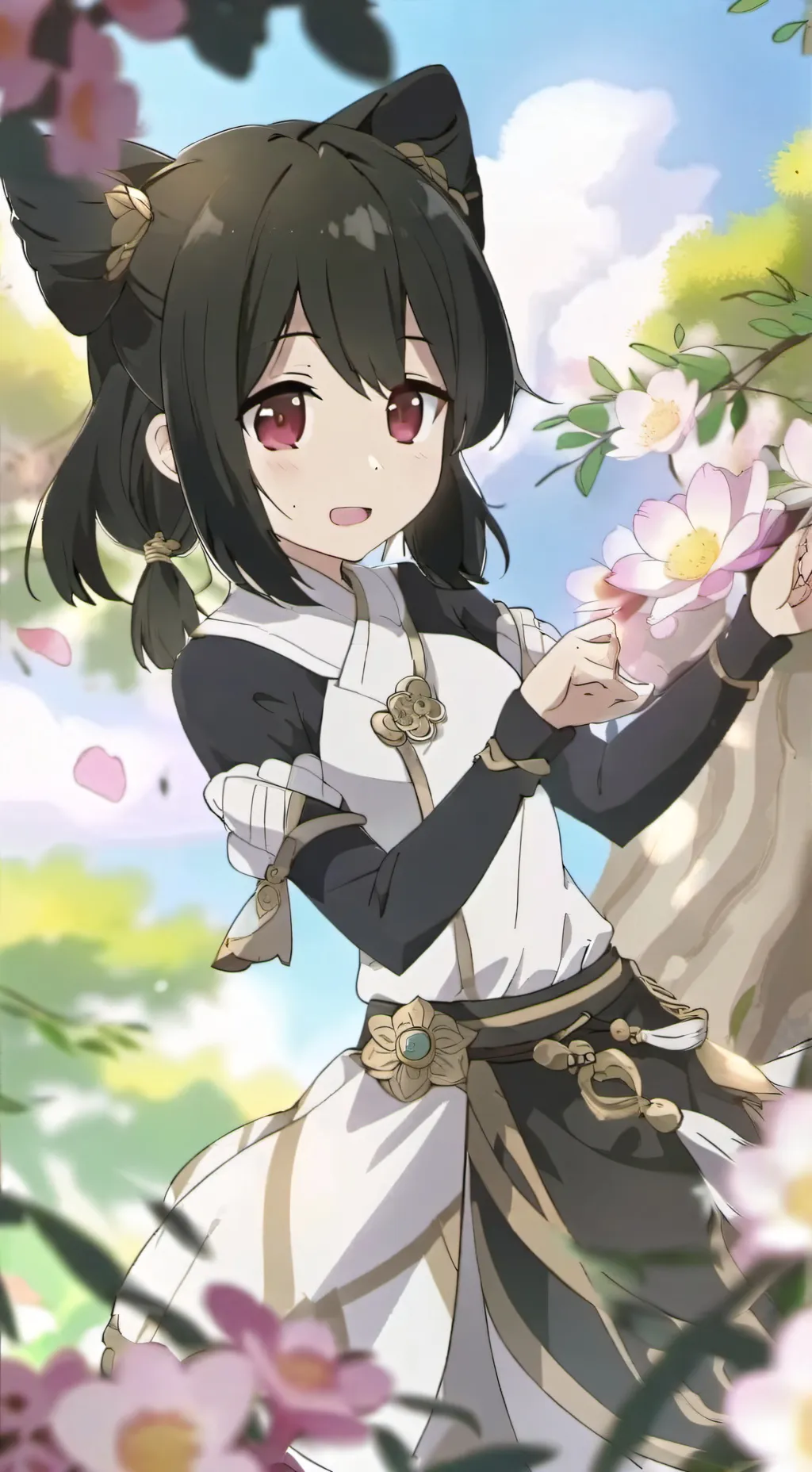 ai character: Sarah background