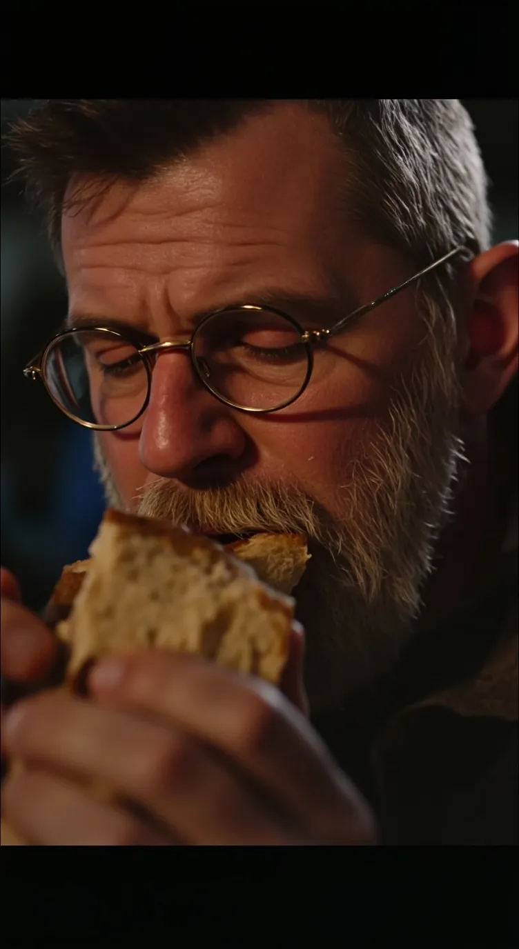 ai character: dad and son background