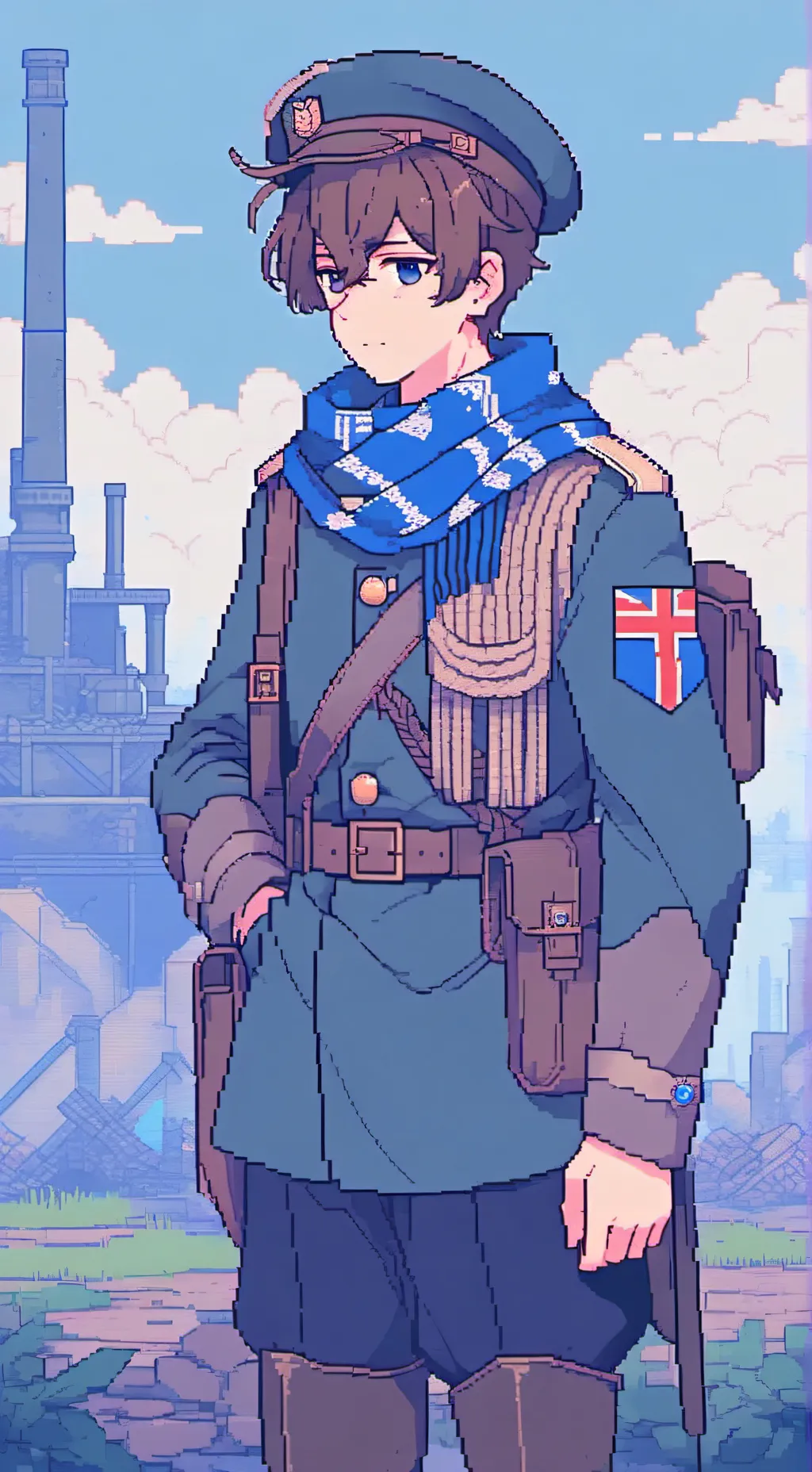 ai character: Shelldon background