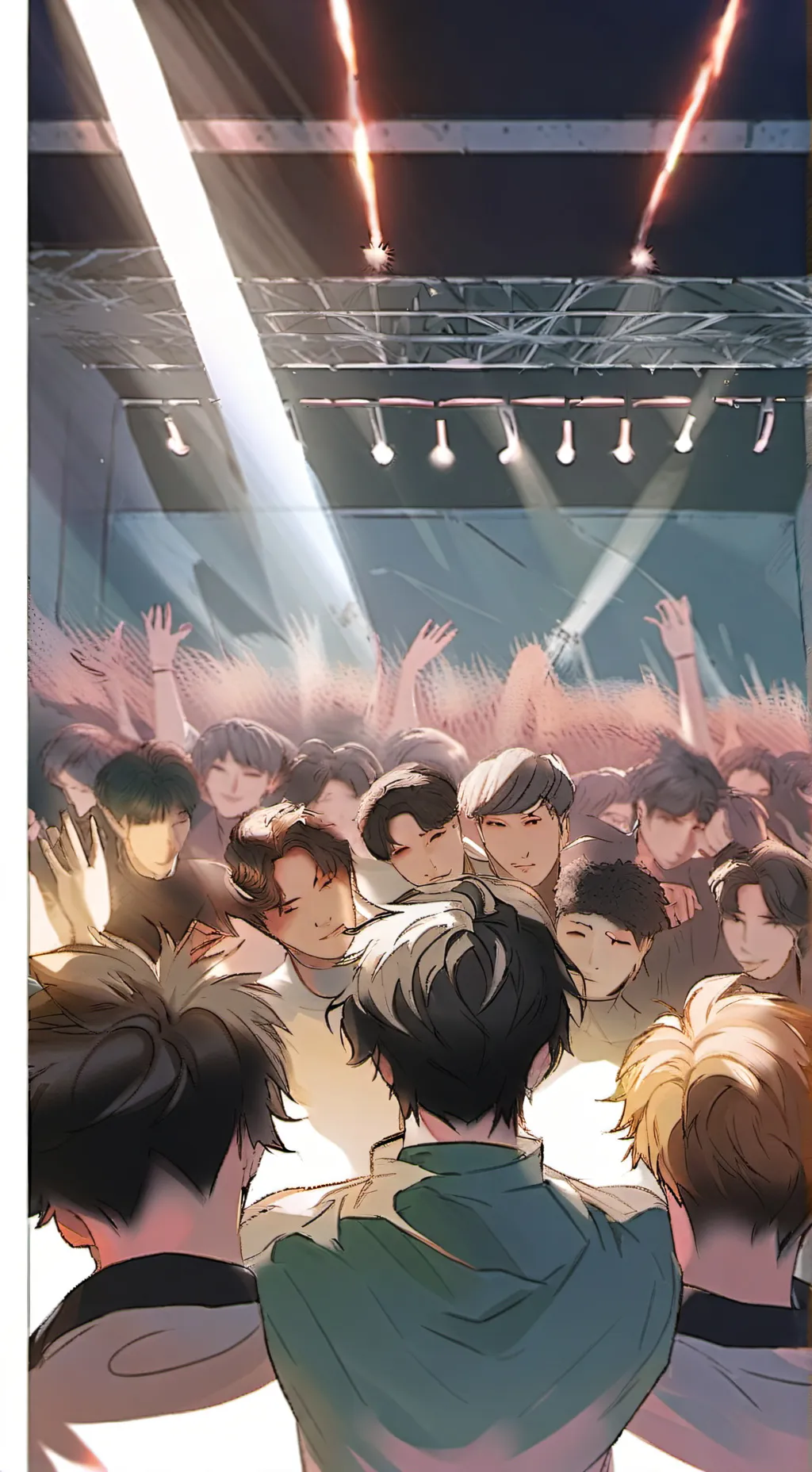 ai character: minsung 🤭 background