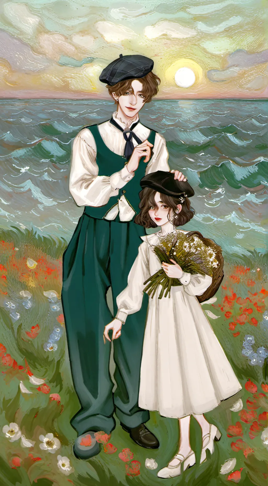 ai character: classe de 5°1 background