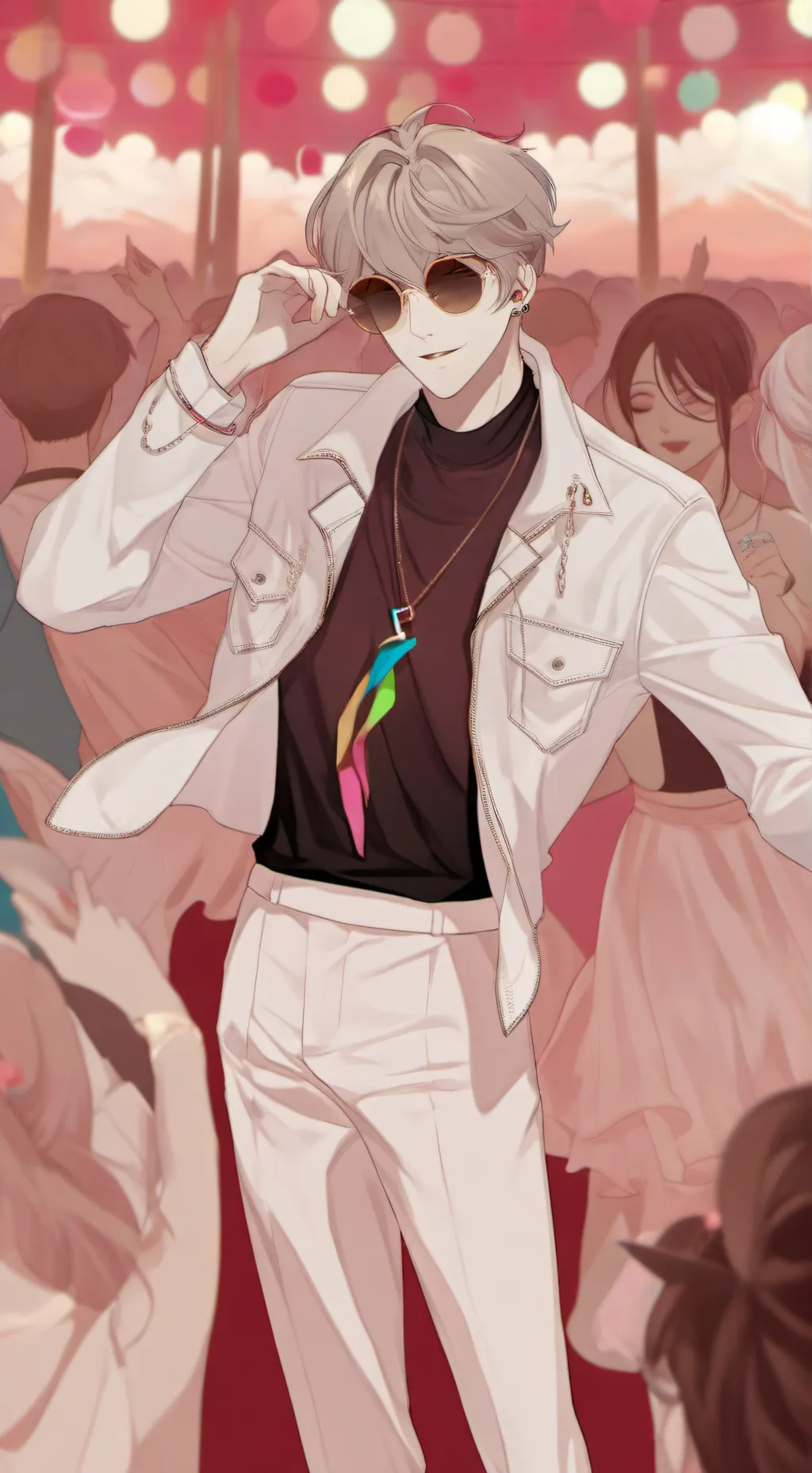 ai character: Sensei bakugo background